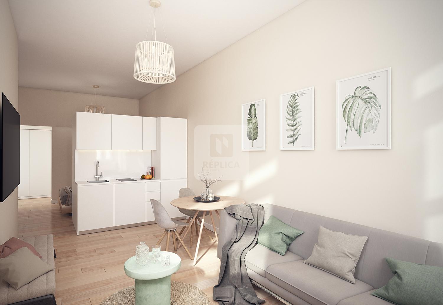 Apartamento T0 Novo em Paranhos ( licenciado para serviços )