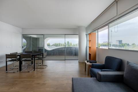 T3 com varanda 16m² e 3 suites no Acquadalva Porto