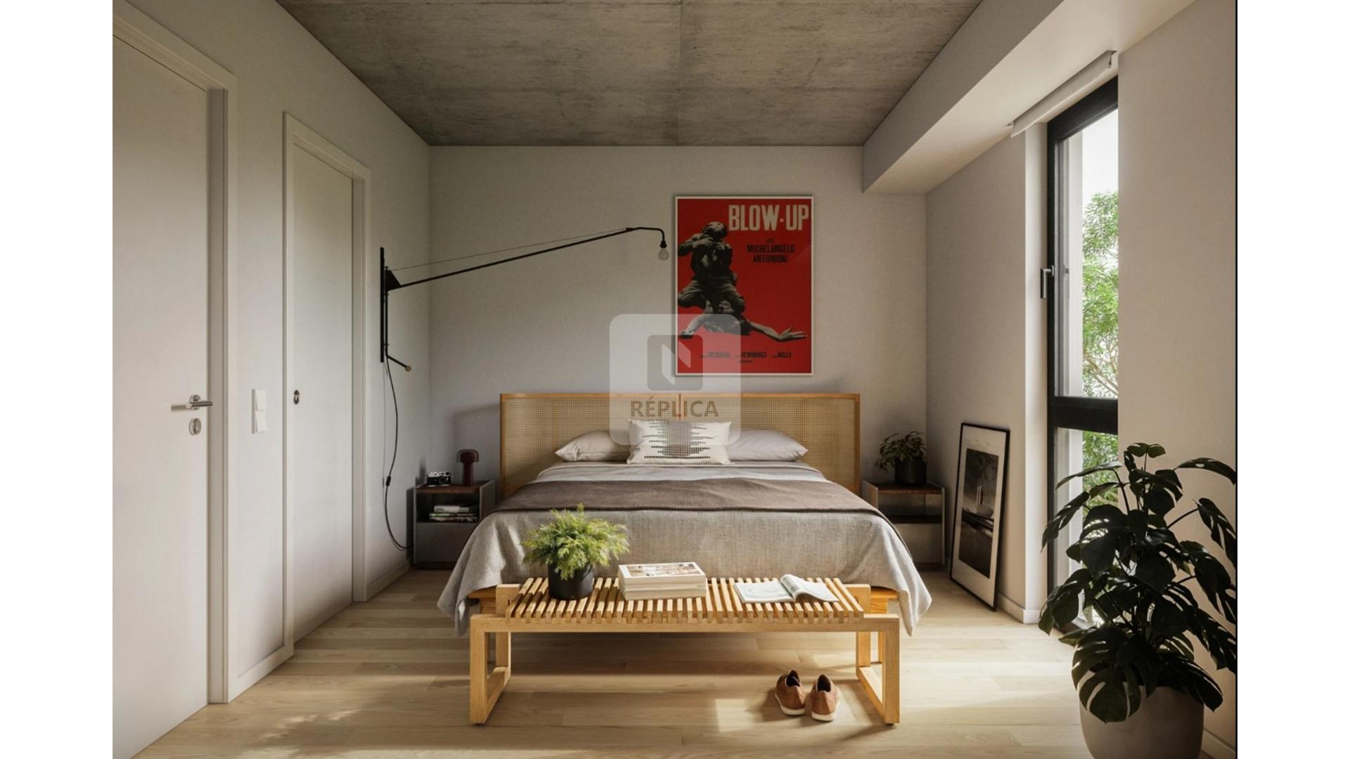 Apartamento T1+1 com Varanda e Garagem no Core Leça