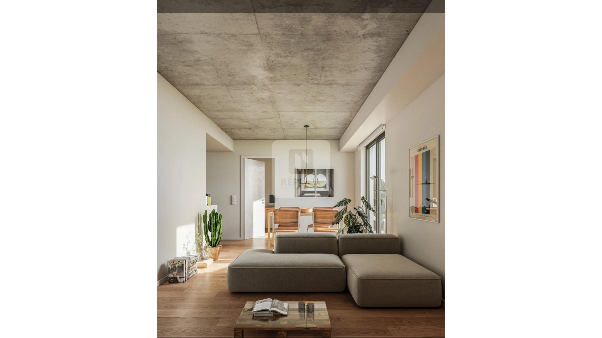 Apartamento T1+1 com Varanda e Garagem no Core Leça