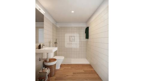 Apartamento T1+1 com Varanda e Garagem no Core Leça