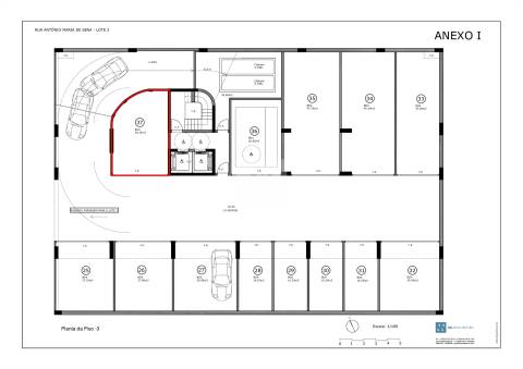 Apartamento T3 com Varanda no Varandas do Foco
