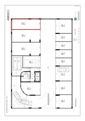 Apartamento T3 com Varanda de 37.6m2 no Varandas do Foco