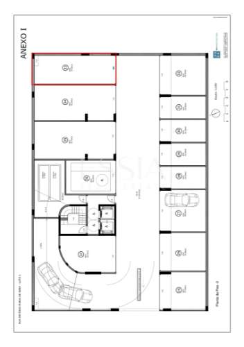 Apartamento T3 com Varanda de 37.6m2 no Varandas do Foco