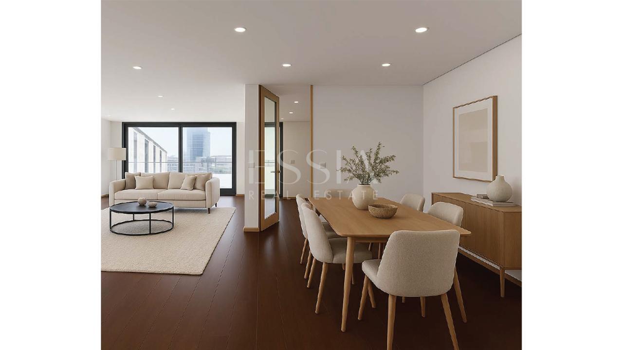 Apartamento T3 com Varanda de 37.6m2 no Varandas do Foco