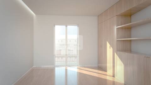 Apartamento T1 com Varanda e Garagem no Ramalde Apartamentos