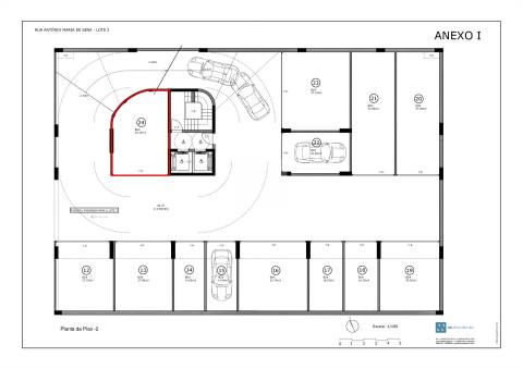 Apartamento T3 com Varanda no Varandas do Foco