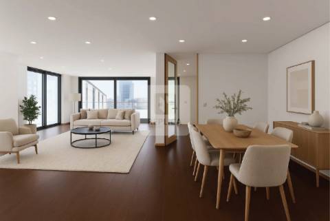 Apartamento T3 com Varanda no Varandas do Foco