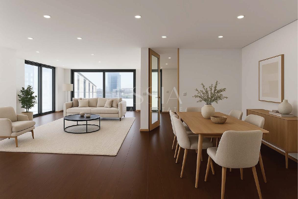 Apartamento T3 com Varanda no Varandas do Foco