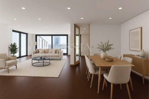 Apartamento T3 com Varanda no Varandas do Foco