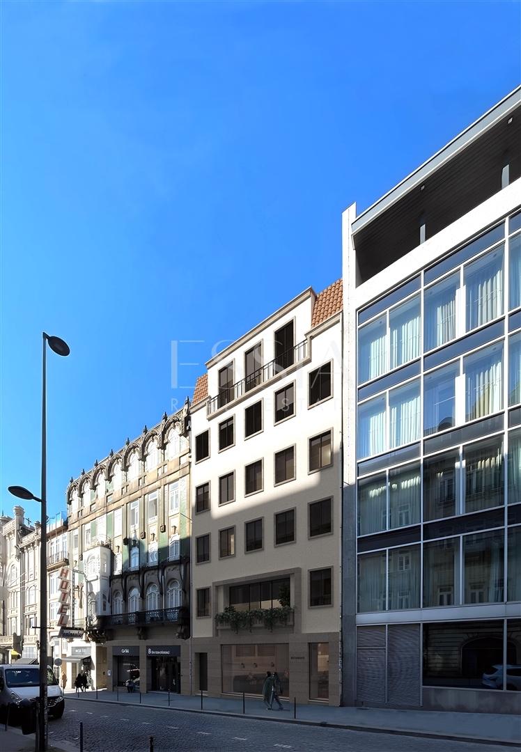 T3 Novo com Varanda no Centro do Porto