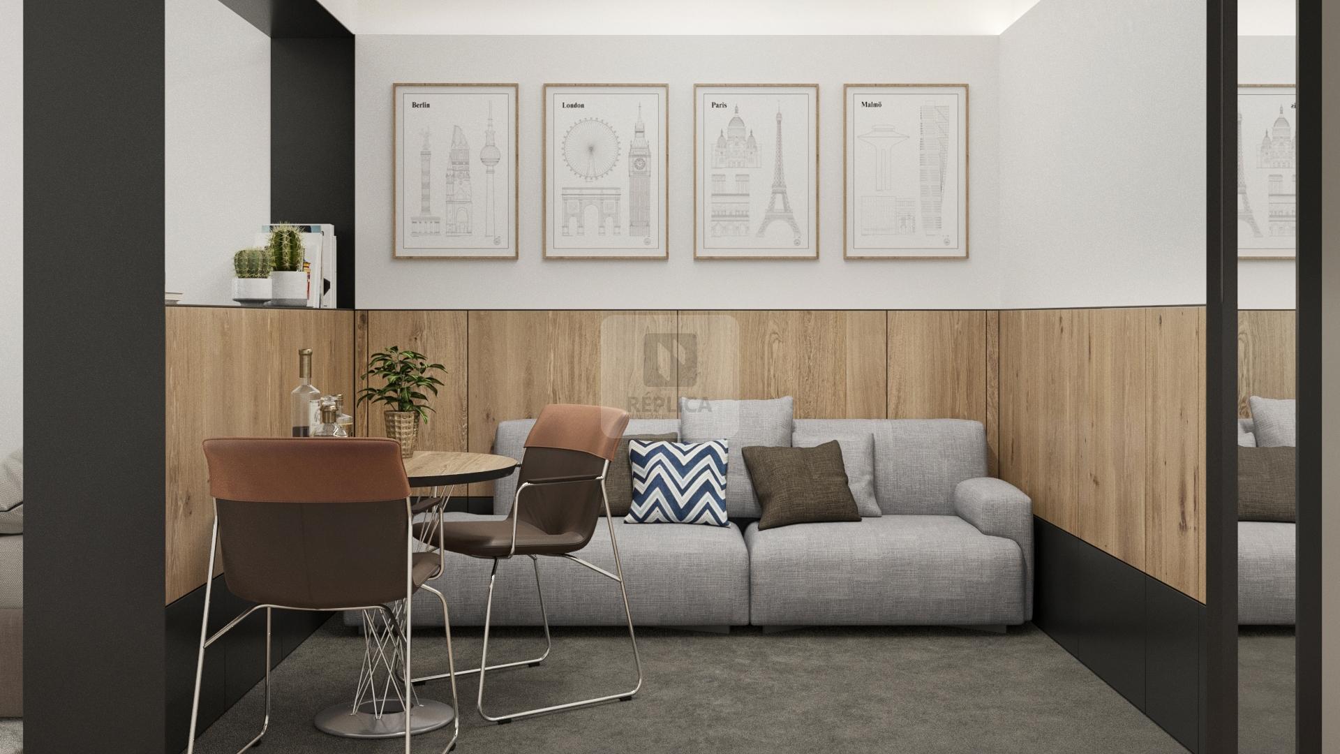 T3 Novo com Varanda na Baixa do Porto