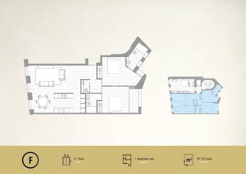 T2 Novo com Varanda | Porto