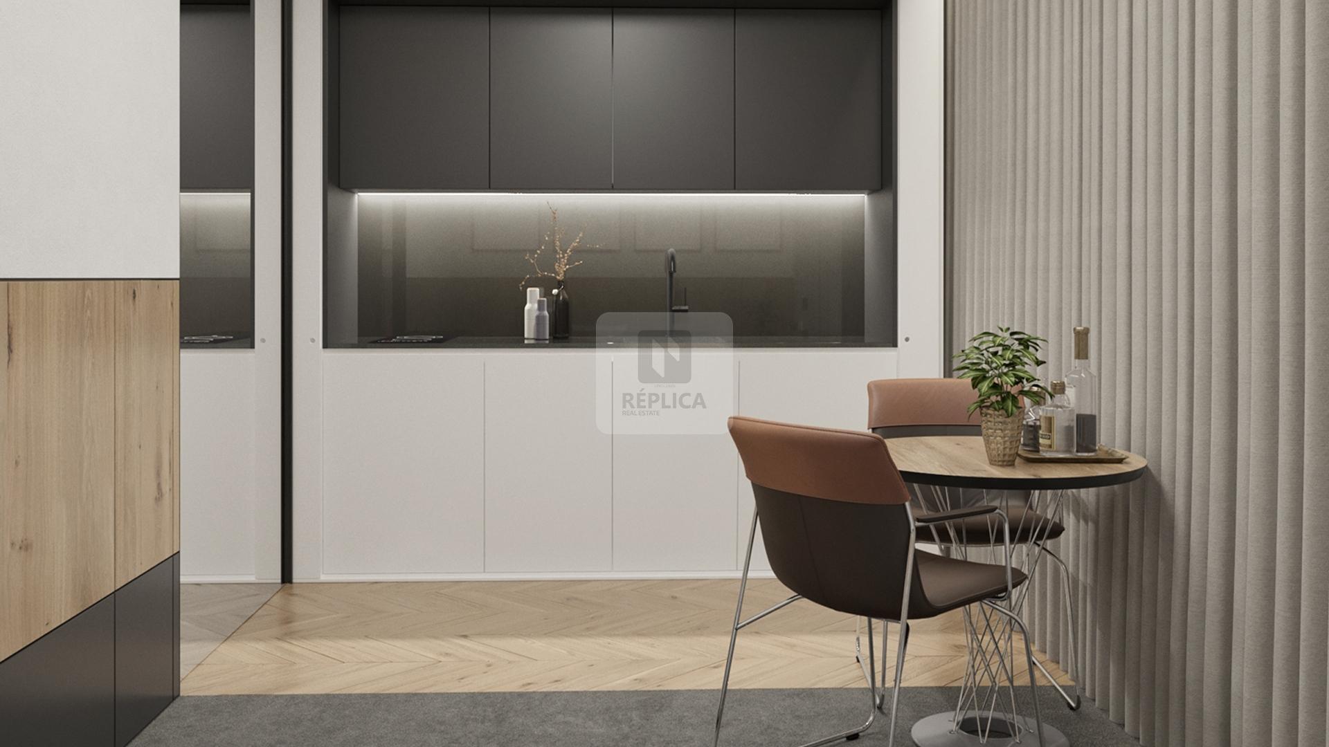 Apartamento T0 Novo na Baixa do Porto