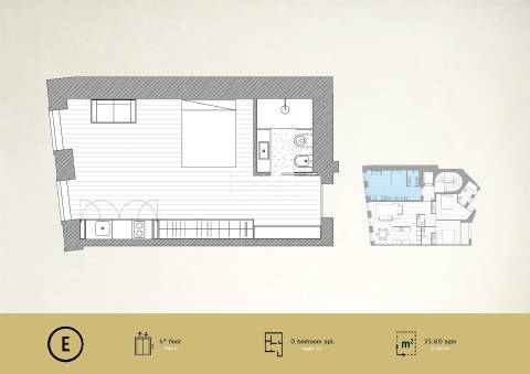 T0 Novo  | Centro do Porto