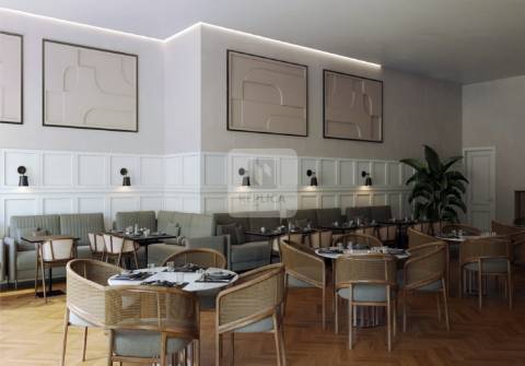 Espaço Comercial Novo na Baixa do Porto | 241 m²