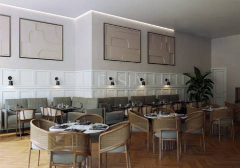 Espaço Comercial Novo na Baixa do Porto | 241 m²