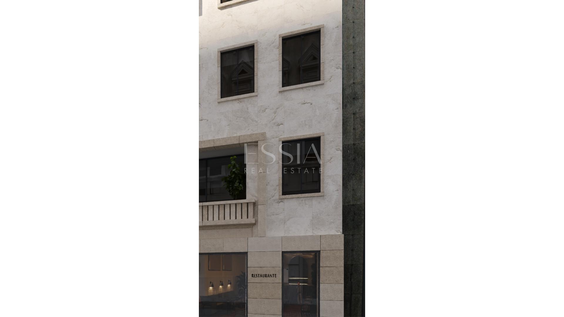 Espaço Comercial Novo na Baixa do Porto | 241 m²