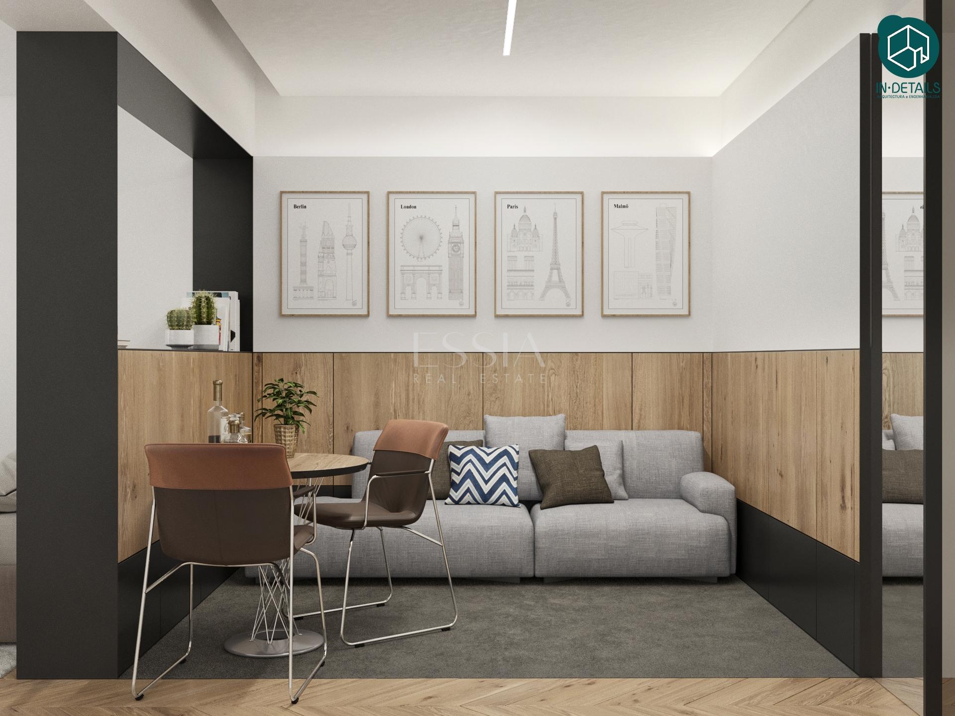 Espaço Comercial Novo na Baixa do Porto | 241 m²