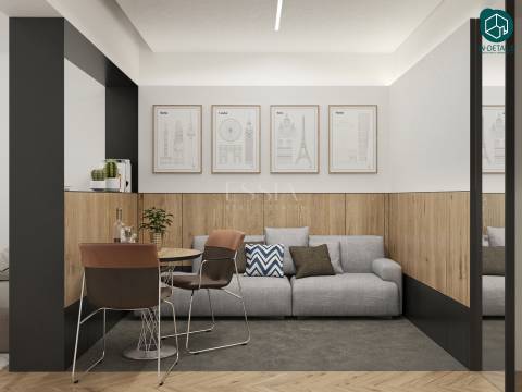 Espaço Comercial Novo na Baixa do Porto | 241 m²