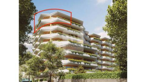 Apartamento T3 com Varandas | Empreendimento PRISMA | Av. da Boavista – Porto