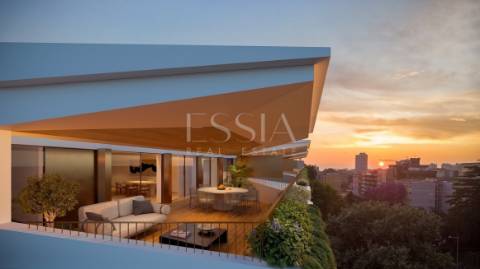 Apartamento T3 com Varandas | Empreendimento PRISMA | Av. da Boavista – Porto