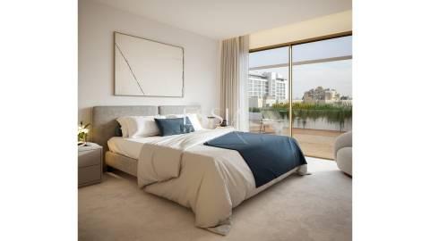 Apartamento T3 com Varandas | Empreendimento PRISMA | Av. da Boavista – Porto