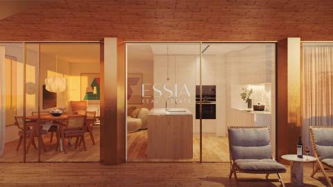 Apartamento T3 com Varandas | Empreendimento PRISMA | Av. da Boavista – Porto