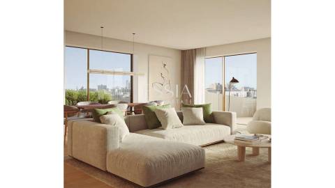 Apartamento T3 com Varandas | Empreendimento PRISMA | Av. da Boavista – Porto