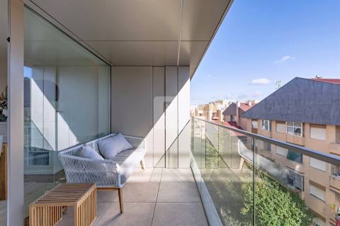 Apartamento T2 em Arca D´Água, Paranhos