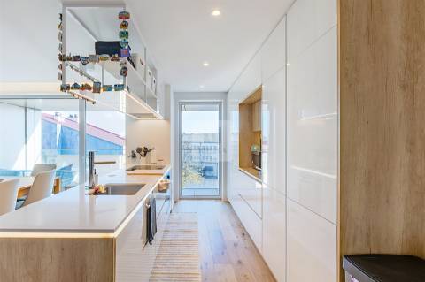 Apartamento T2 em Arca D´Água, Paranhos