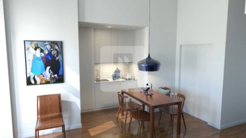 Estúdio Moderno Próximo da Av. da República em Gaia