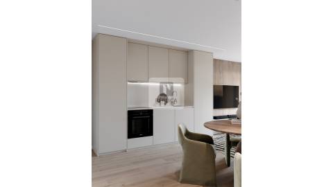 Apartamento T1+1 com Varanda no Carofini em Matosinhos