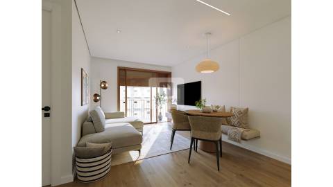 Apartamento T1+1 com Varanda no Carofini em Matosinhos