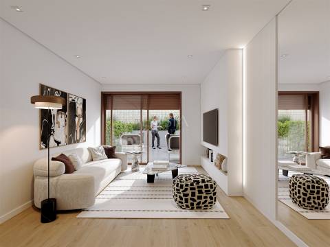 Apartamento T1+1 com Varanda no Carofini em Matosinhos