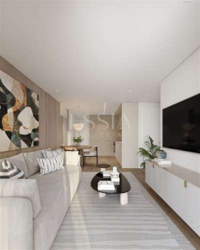 Apartamento T1+1 com Varanda no Carofini em Matosinhos