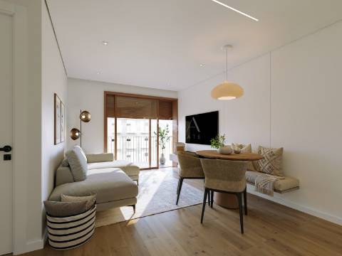 Apartamento T1+1 com Varanda no Carofini em Matosinhos