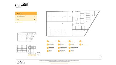 Apartamento T1+1 com Varanda no Carofini em Matosinhos