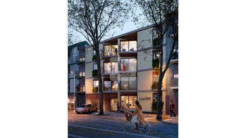 Apartamento T1+1 com Varanda no Empreendimento Carofini – Matosinhos