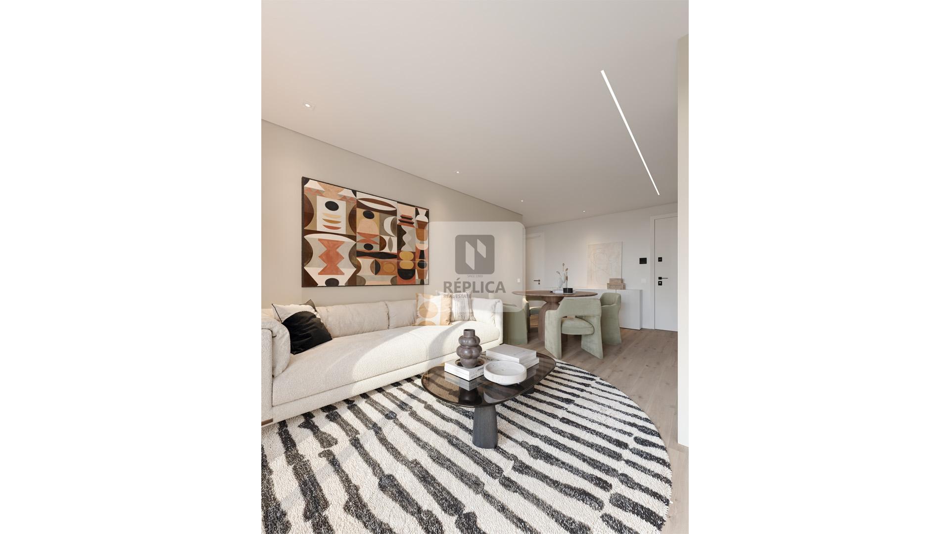 Apartamento T1+1 com Varanda no Empreendimento Carofini – Matosinhos