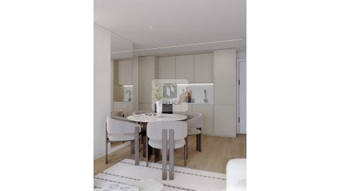 Apartamento T0+1 com terraço no Empreendimento Carofini em Matosinhos
