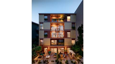 Apartamento T0+1 com terraço no Empreendimento Carofini em Matosinhos