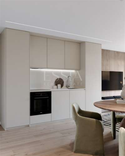 Apartamento T0+1 com terraço no Empreendimento Carofini em Matosinhos