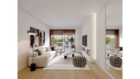 Apartamento T0+1 com Varanda no Carofini em Matosinhos