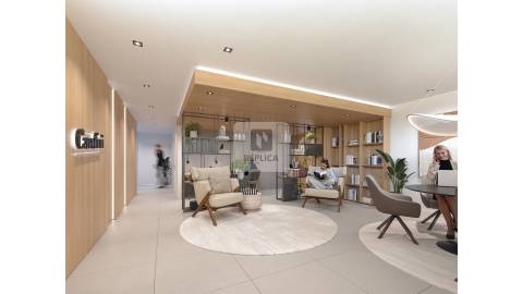 Apartamento T0+1 com Varanda no Carofini em Matosinhos