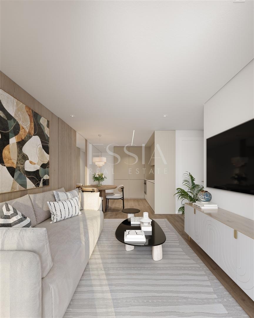 Apartamento T0+1 com Varanda no Carofini em Matosinhos