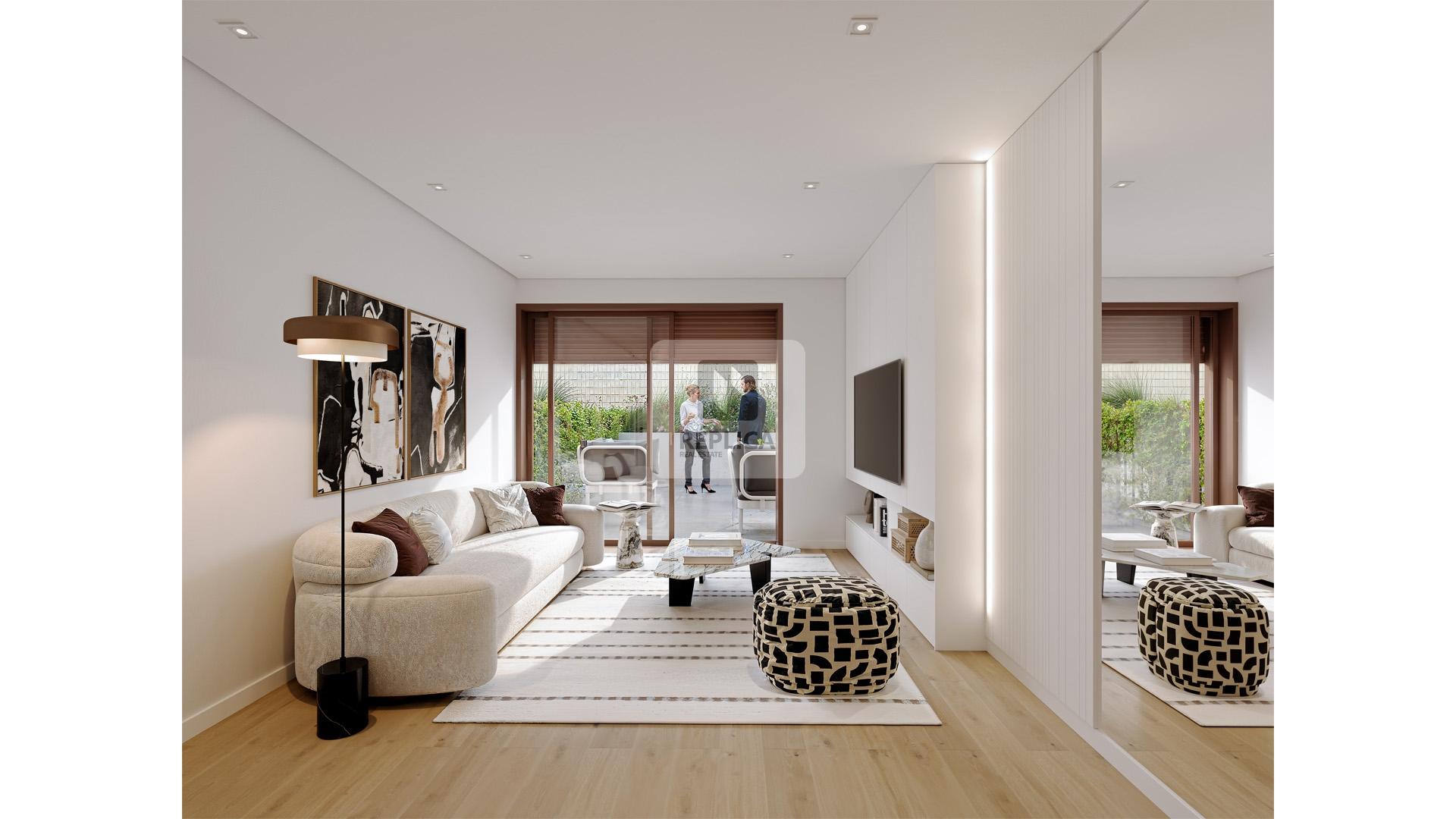 Apartamento T1 com Varanda no Carofini em Matosinhos