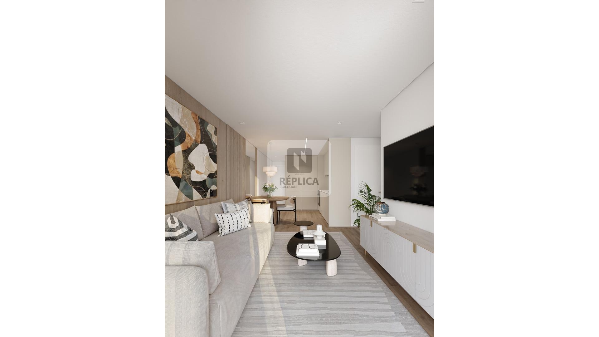 Apartamento T1 com Varanda no Carofini em Matosinhos