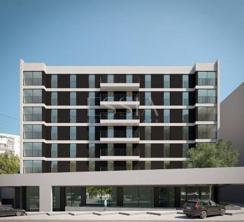 Apartamento T1 com Garagem no Edifício Zeca Afonso em Paranhos