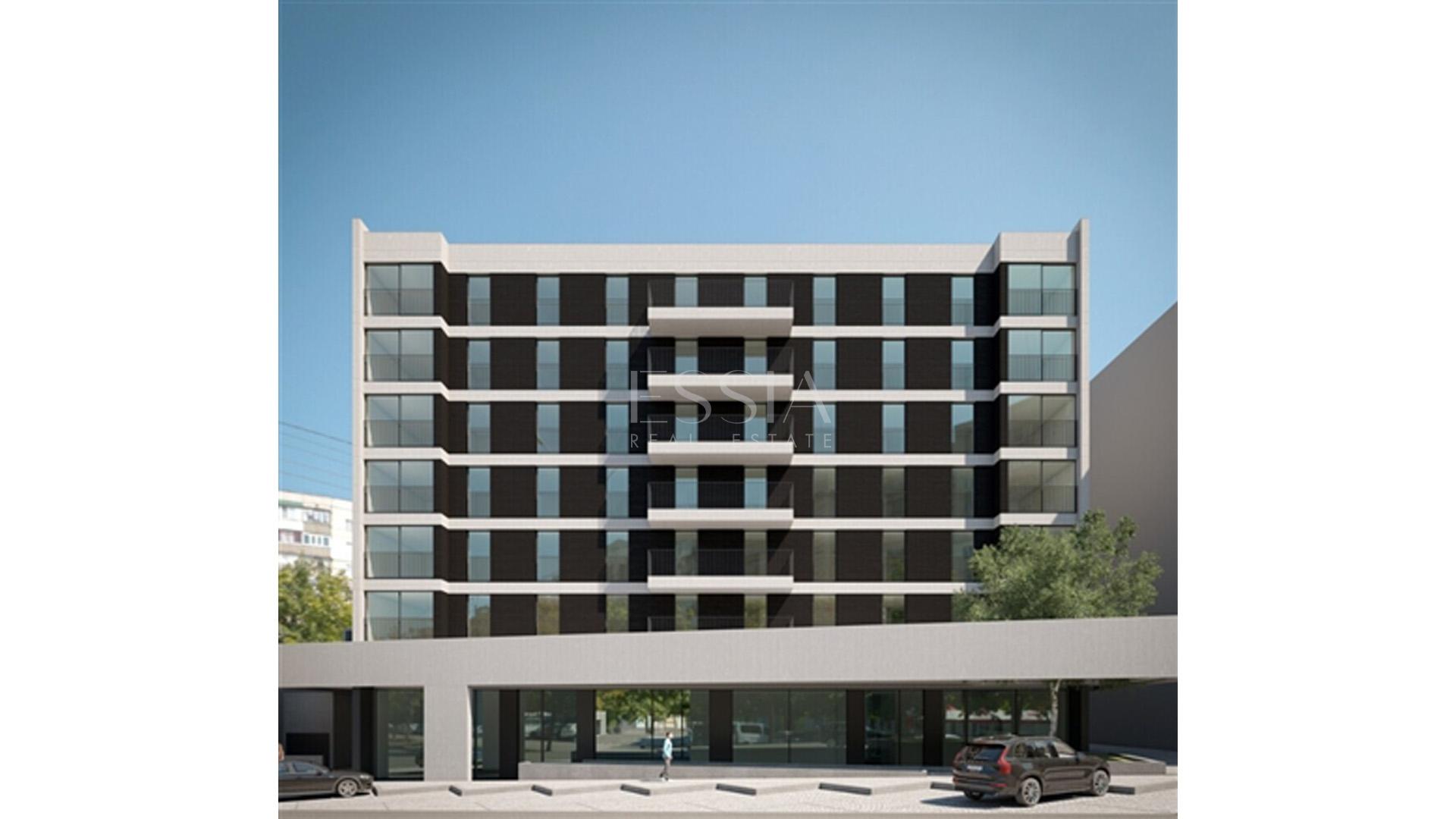 Apartamento T1 com Garagem no Edifício Zeca Afonso em Paranhos